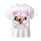 Memorial Tribute Tees (Center Print)