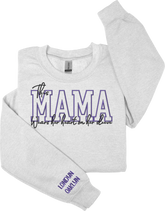 This Mama Wears Her Heart On Her Sleeve