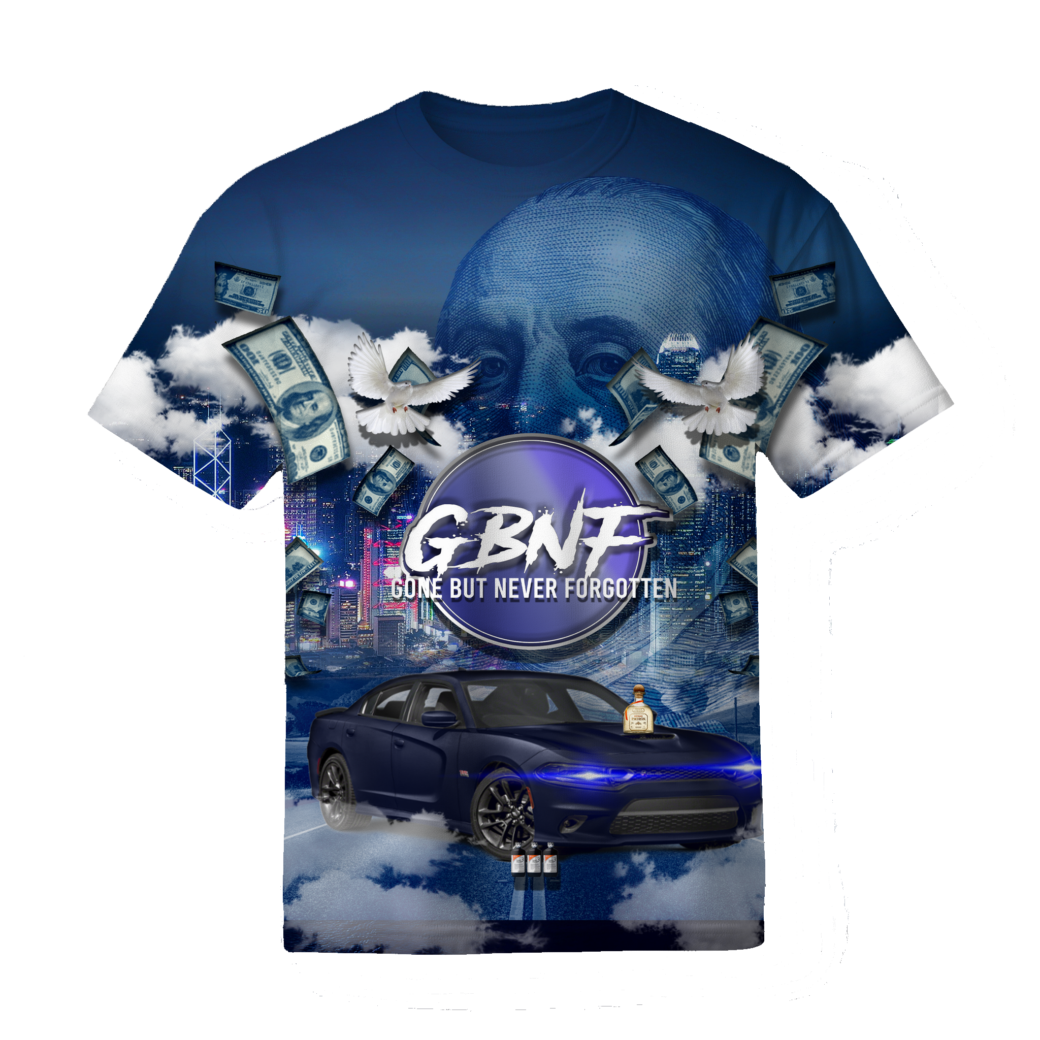 Memorial Tribute Tees (Full Print)