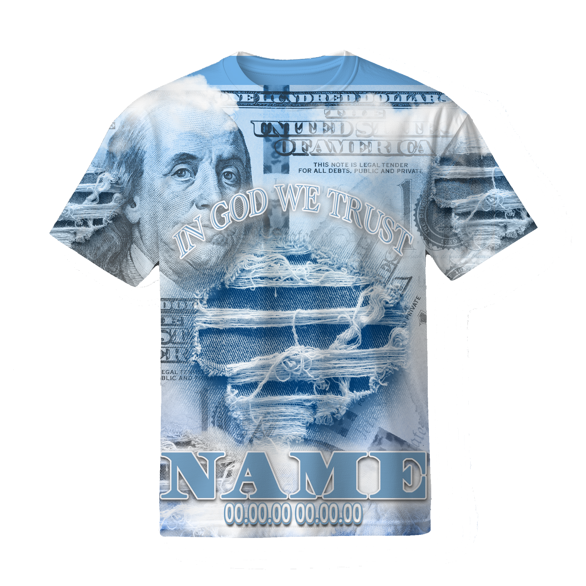 Memorial Tribute Tees (Full Print)