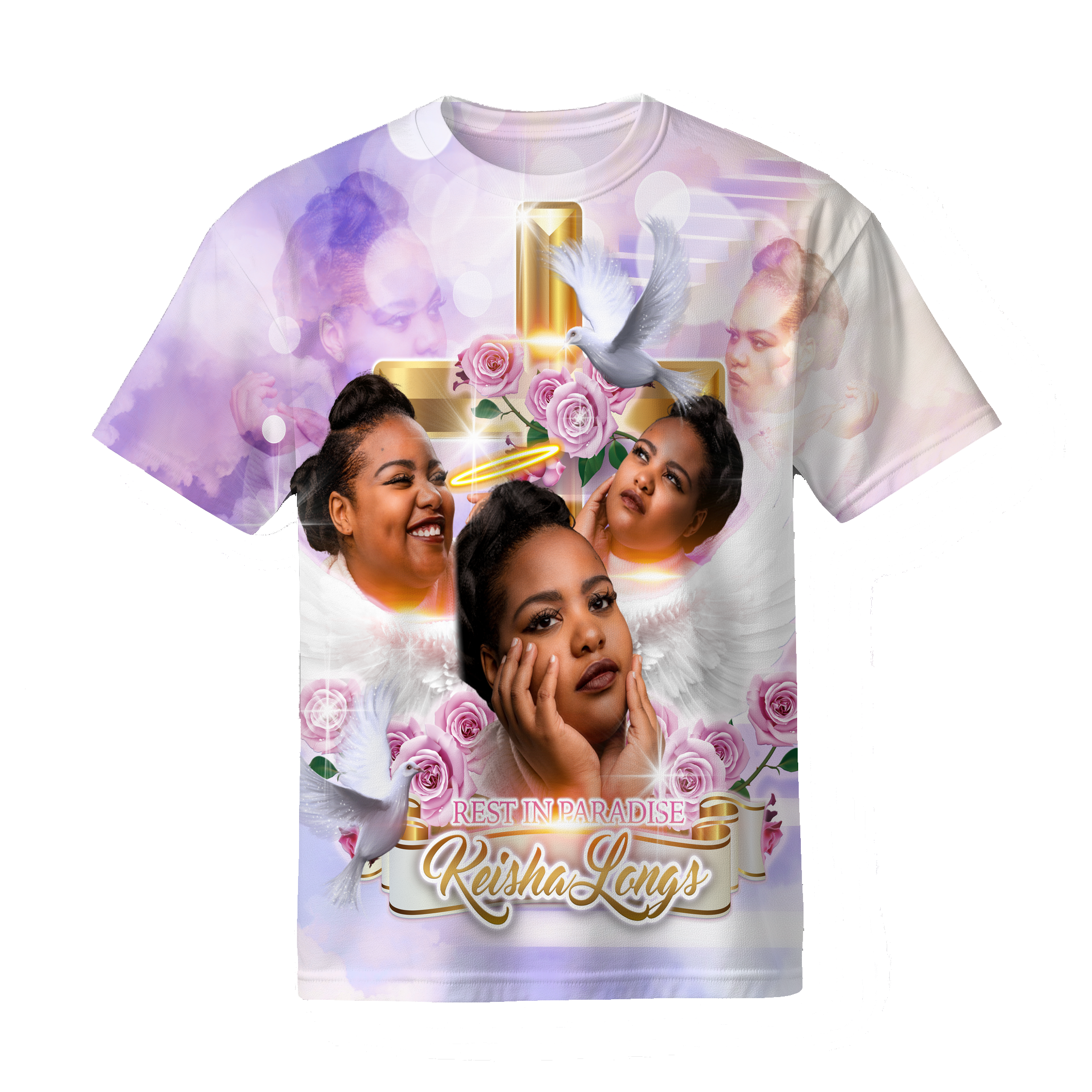 Memorial Tribute Tees (Full Print)