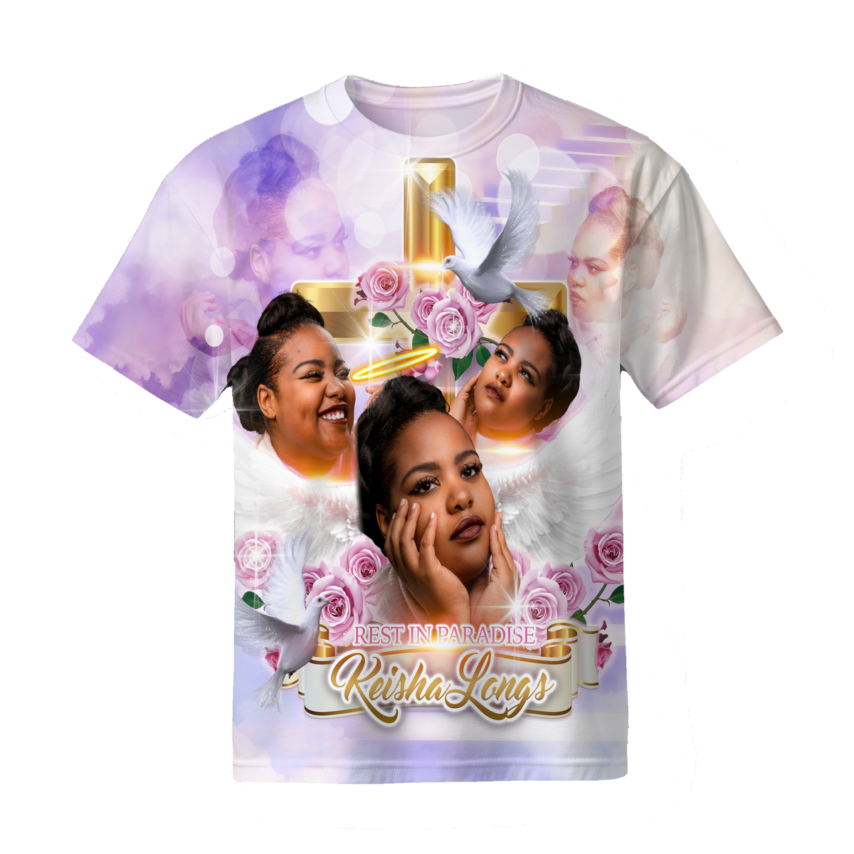 Memorial Tribute Tees (Full Print)