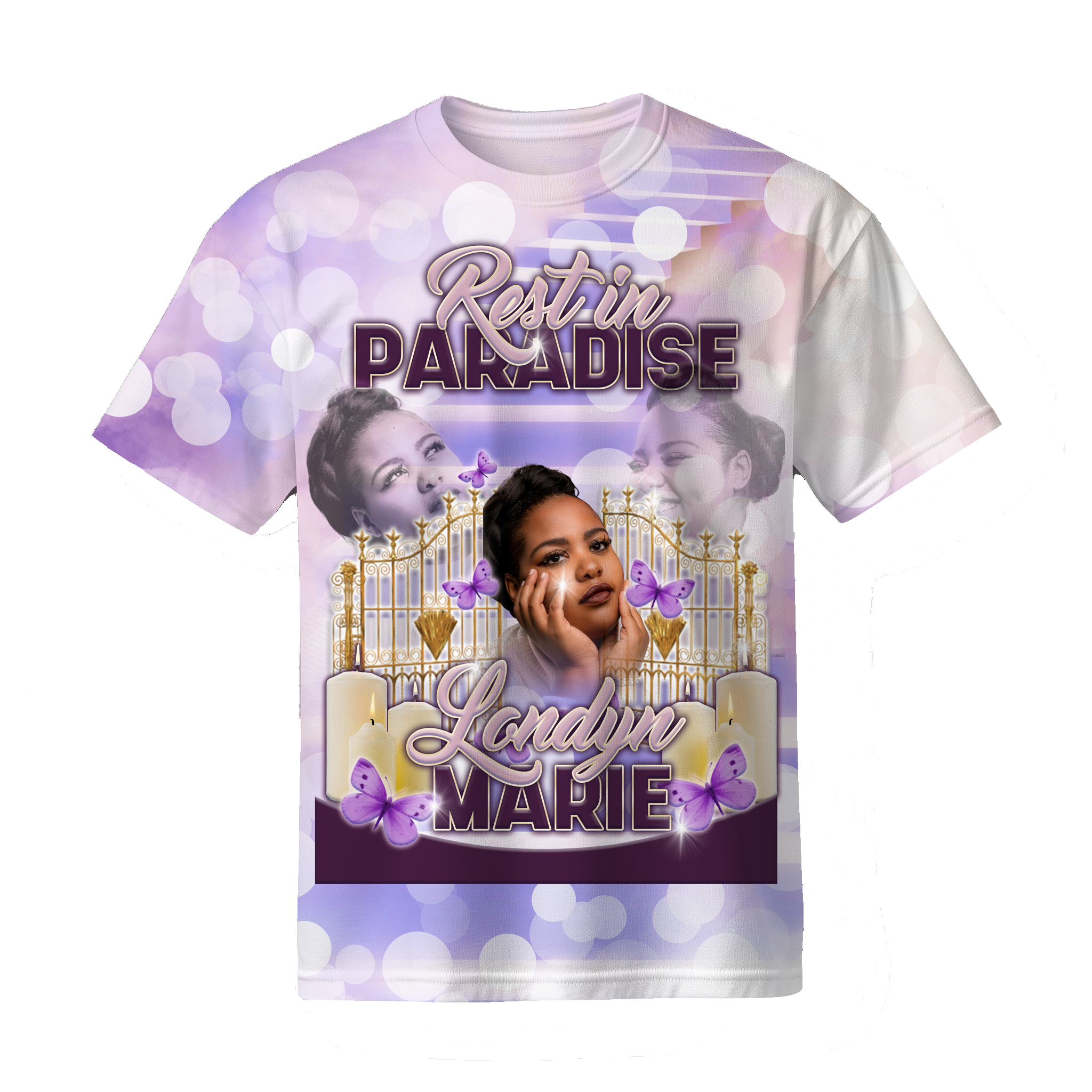 Memorial Tribute Tees (Full Print)