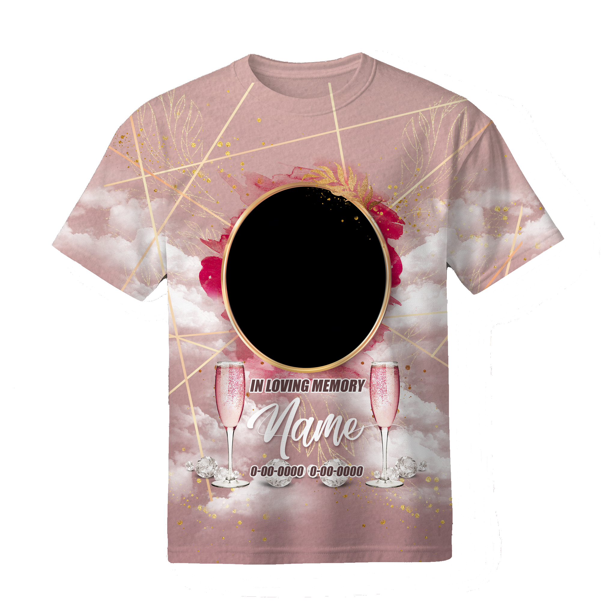 Memorial Tribute Tees (Full Print)