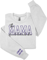 This Mama Wears Her Heart On Her Sleeve