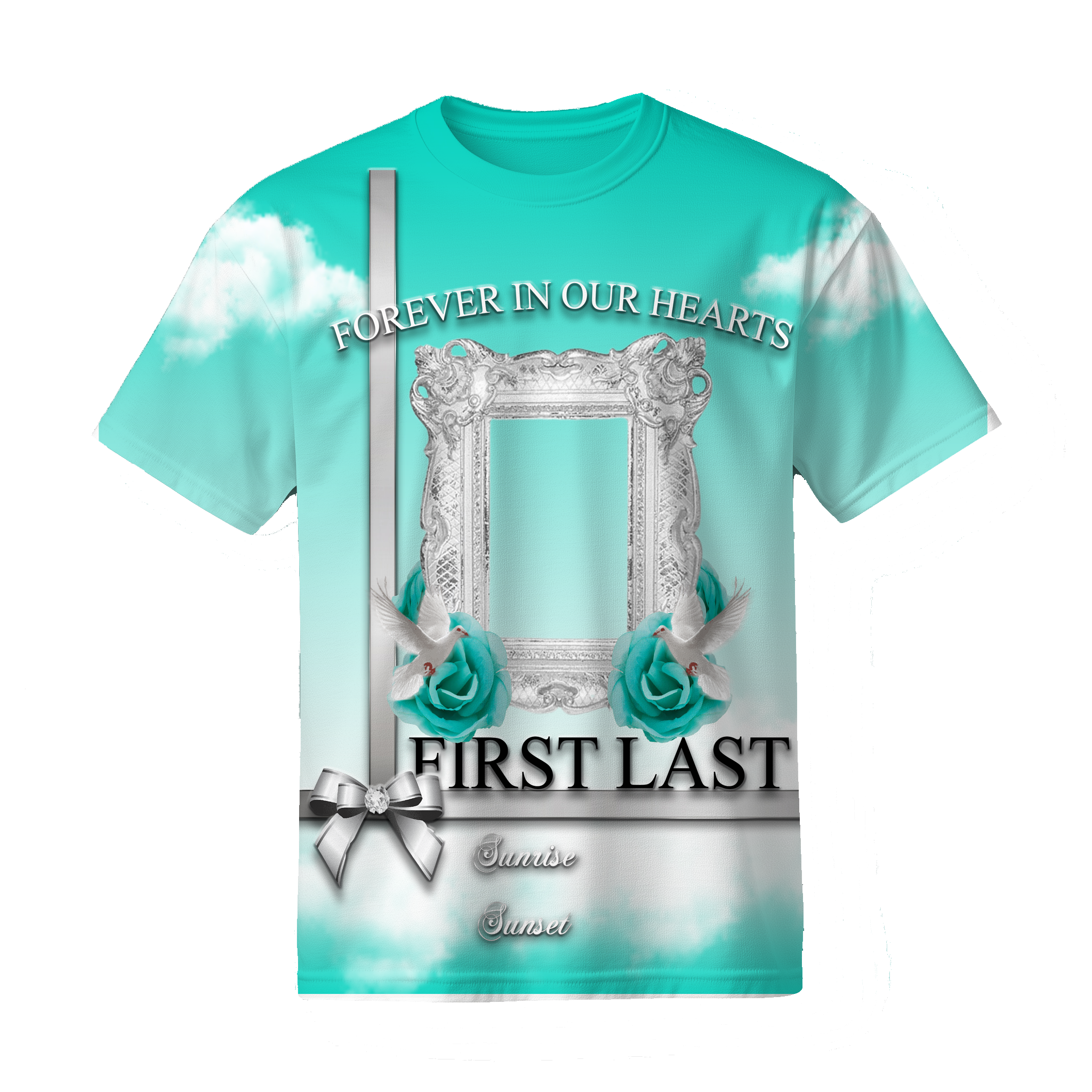 Memorial Tribute Tees (Full Print)